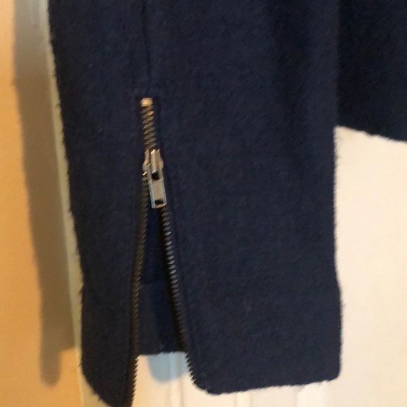 Modern Talbots boiled wool zip jacket 6 - Picture 2 of 8